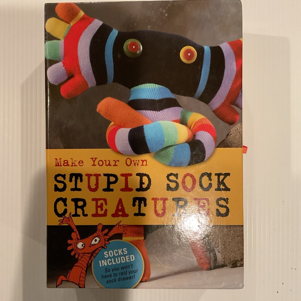 Colorful Sock Creature Craft Kit